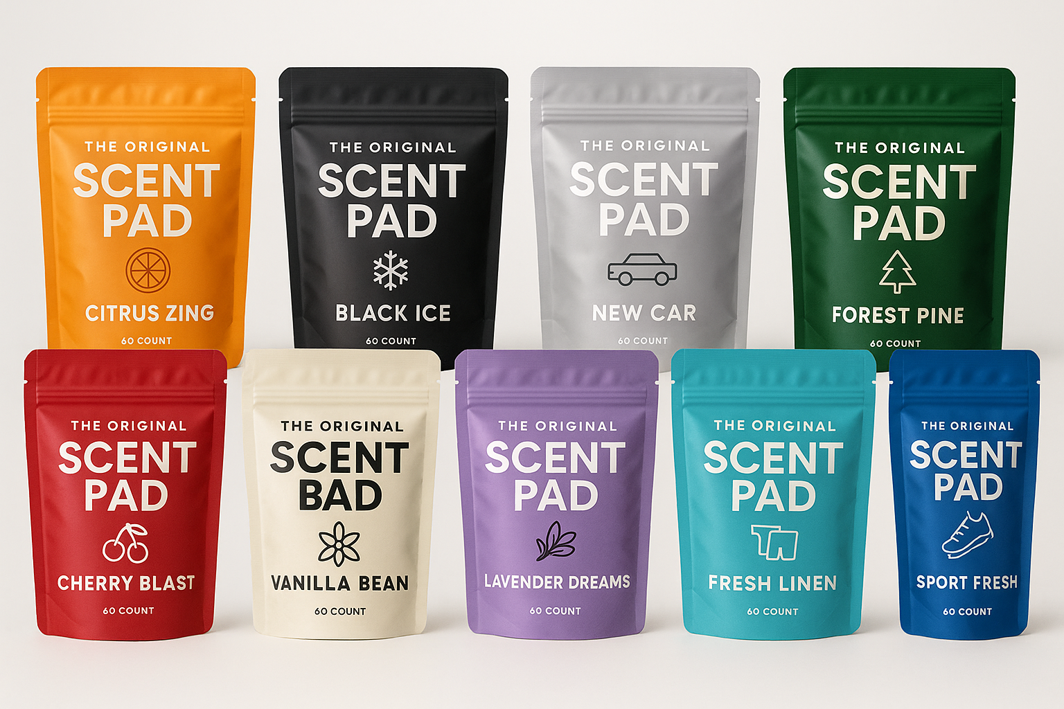 The Original Scent Pad - All 10 Professional Scents